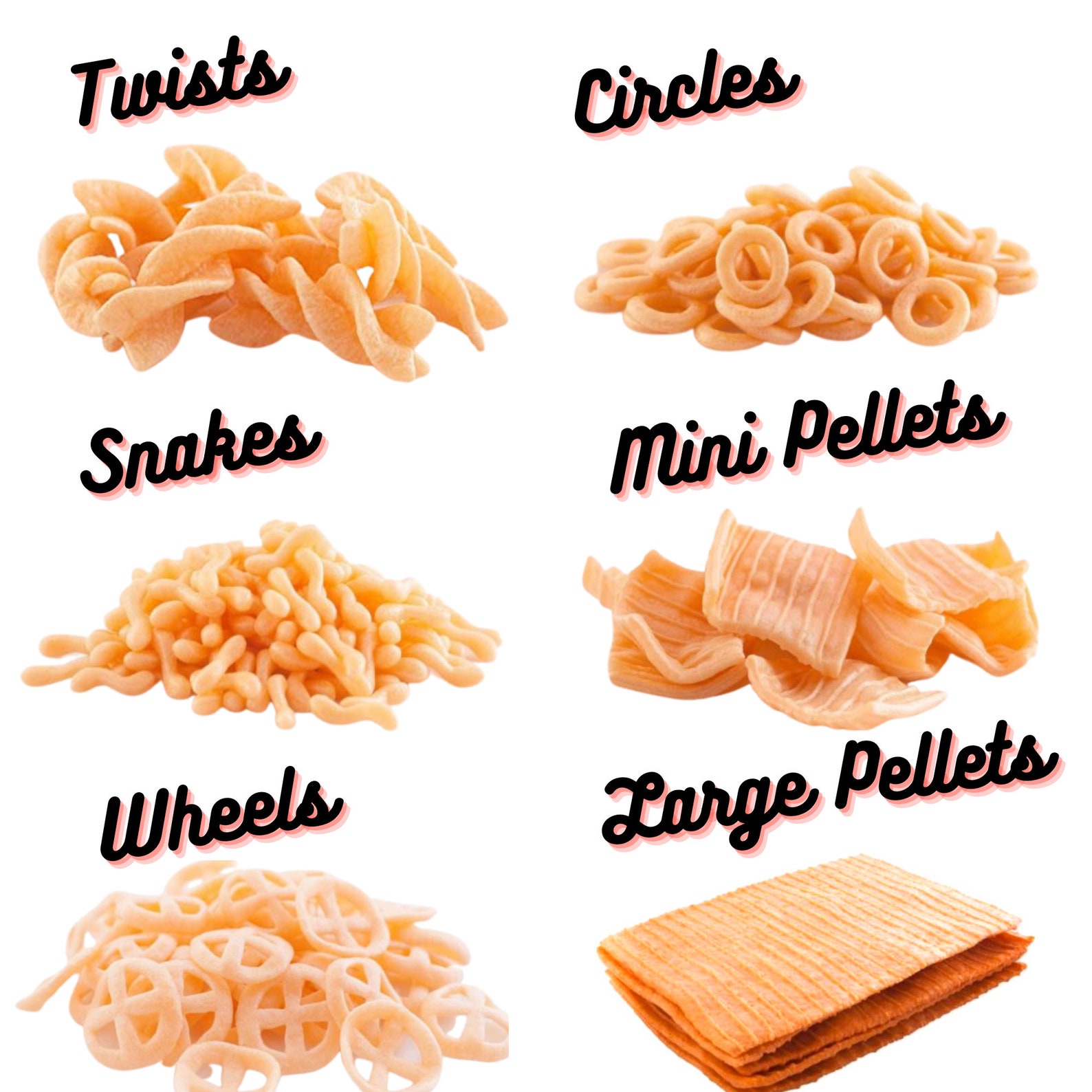 Duros 5 Lb Bags Pasta Para Duros Mexican Snacks Box Etsy