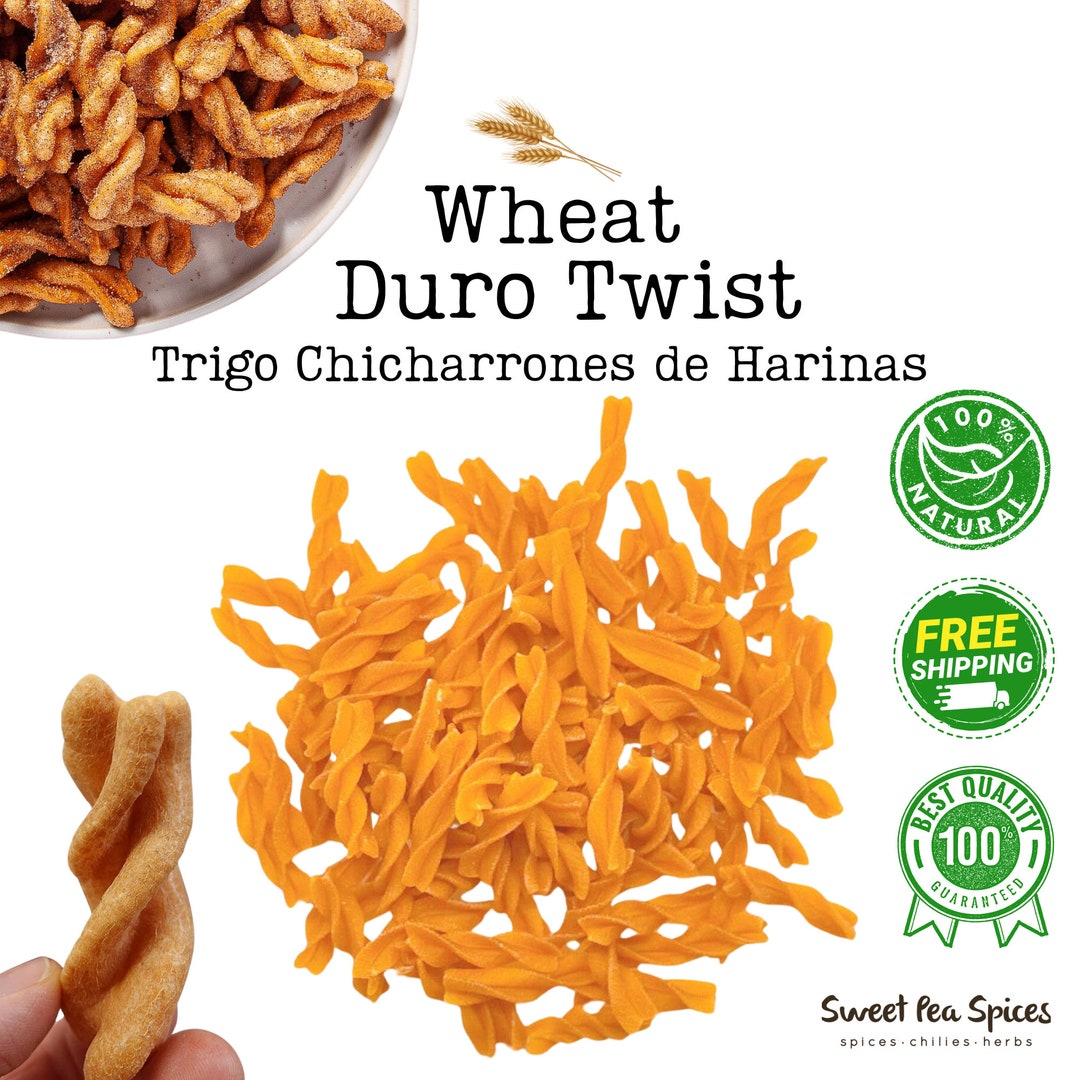 Mexican Duro Wheat Snacks (Chicharron De Harina) – Wheel Shaped – Bulk Bag
