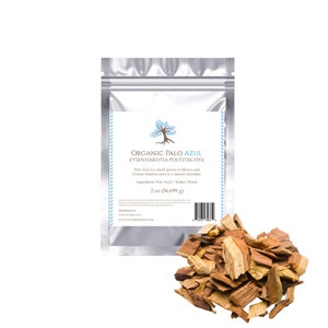 Palo Azul 2 oz. Kidneywood Blue Stick Detox - Eysenhardtia Polystachya