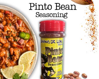 De Luna Pinto Bean Seasoning - Charro Beans - Bean Soup - Sopa De Frijoles - Spices for Bean Soup - Winter Bean Soup - Mexican Style Beans
