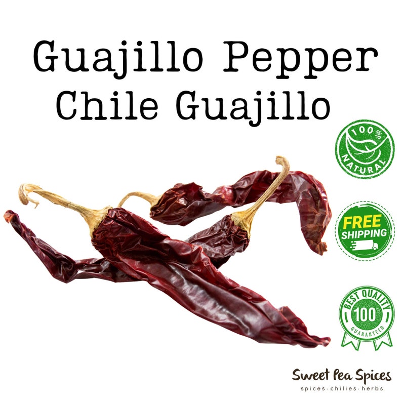 Dried Guajillo Chile Pepper Bulk Sizes Guajillo Chiles Seco Chili Pods