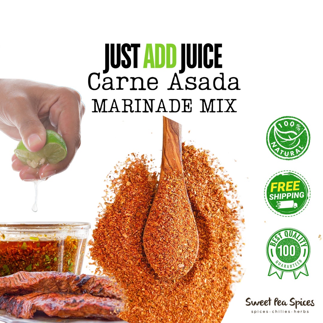 Mexican Carne Asada Marinade Bulk Add Lime Orange Juice