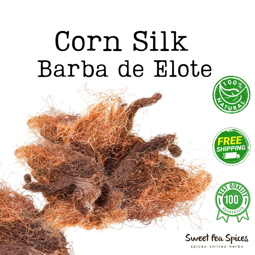 Corn Silk Loose Leaf Tea - 50g Wild Crafted Herbal Tea, Caffeine-Free & Natural