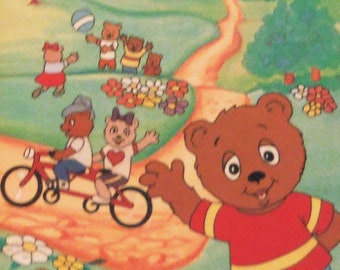 Personalisierte Kinderbücher Teddybär Land, Kleinkind Baby Buch, personalisierte Vorschulkinder Buch, Magische Reise, Marshmallow Hasen