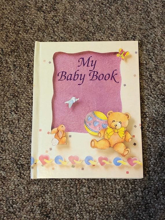 My Baby Personalized Book Custom Baby Book Personalise Baby Etsy