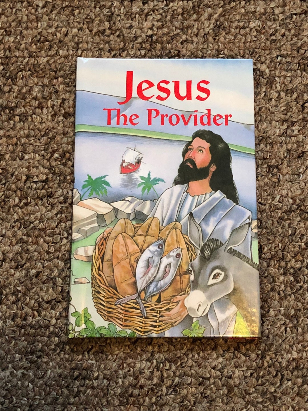 Personalized Christian Baby Books Jesus is the Provider Book Etsy