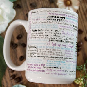 Tazza del programma televisivo Friends - Tazza degli amici - Citazioni degli amici - Tazza del programma televisivo Friends - Tazza adatta al microonde e alla lavastoviglie