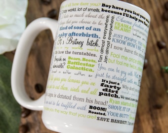 The Office Mug - The Office Funny Quotes Mug - The Office TV mug - Microwave and Dishwasher Safe Mugs