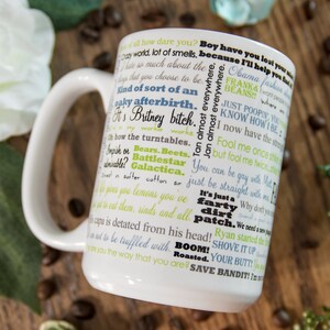 The Office Mug - The Office Funny Quotes Mug - The Office TV mug - Microwave and Dishwasher Safe Mugs