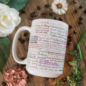 La mia tazza da omicidio preferita - Tazza MFM - Tazze Murderino - Citazioni MFM - Tazze adatte a microonde e lavastoviglie immagine 1