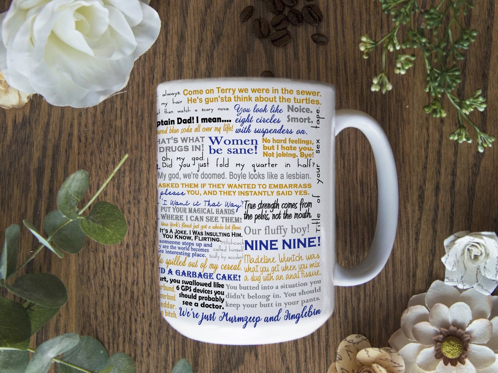 Brooklyn 99 Mug - Brooklyn 99 Tv Show - Brooklyn Nine Nine Quotes - Jake Peralta Cup - Microwave And Dishwasher Safe Mug - Andy Samberg Onlytee Design Foryou