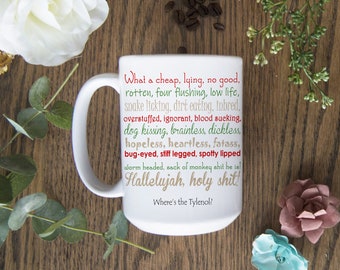 National Lampoon's Christmas Vacation mug - Funny Holiday Mug Mug - Christmas Vacation Quotes - Griswold cup - Microwave Dishwasher safe mug