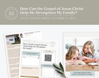 How Can the Gospel of Jesus Christ Help Me? | October
