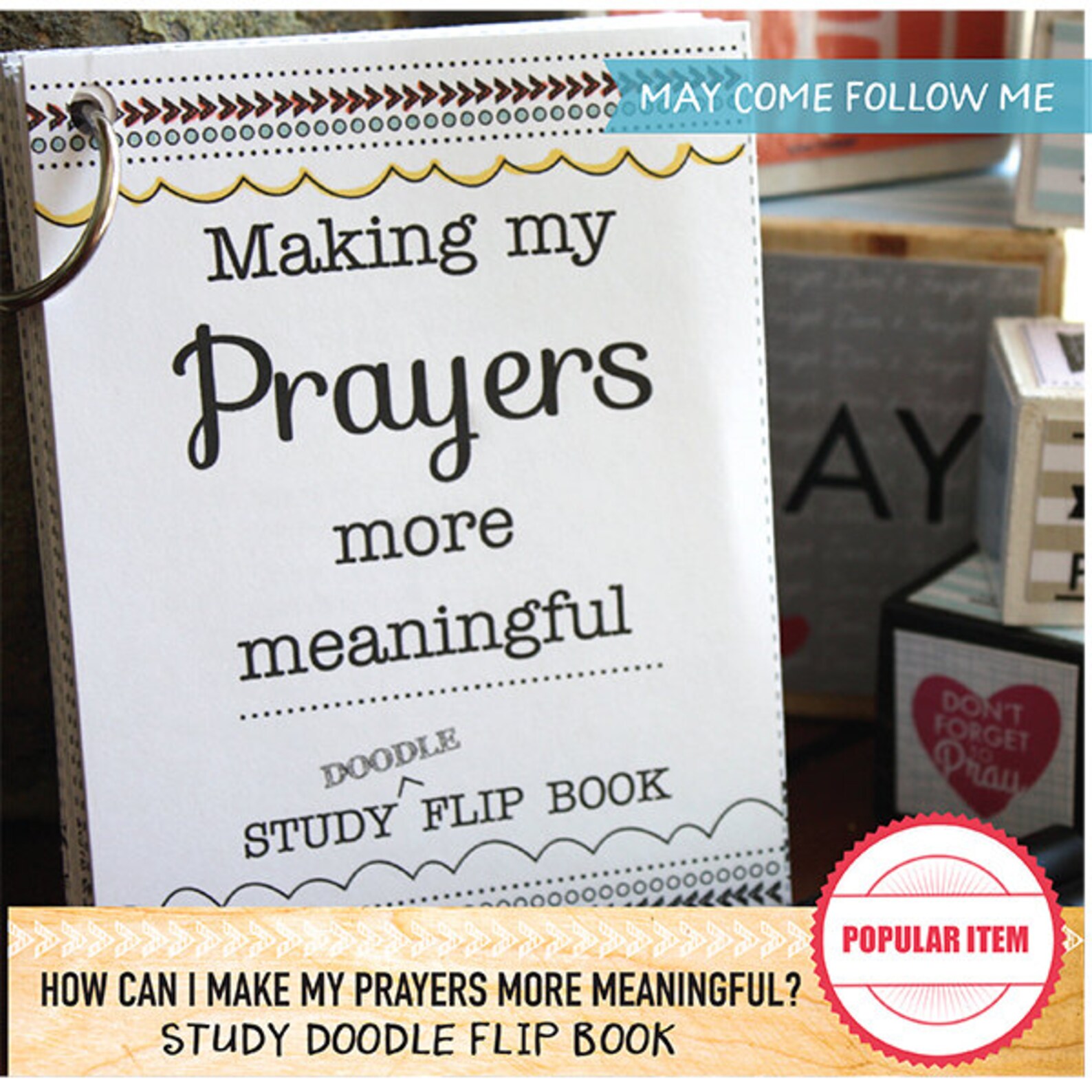 Flipbook-prayer Doodles - Etsy