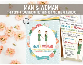 FLIPBOOK-Man and Woman: The Coming Together of Motherhood and Priesthood