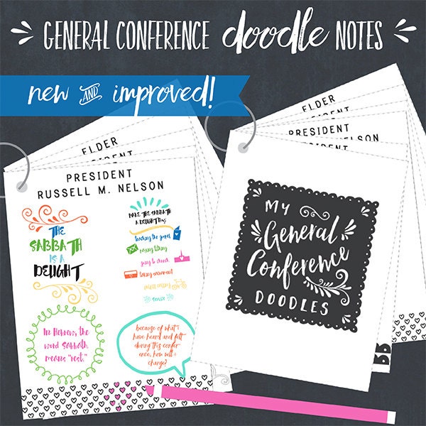 FLIPBOOK-General Conference Doodle