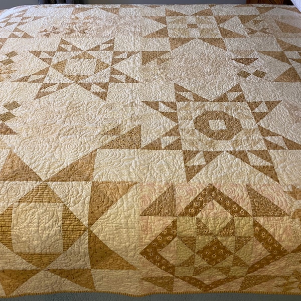 Cream and Sugar Quilt Pattern Etsy
