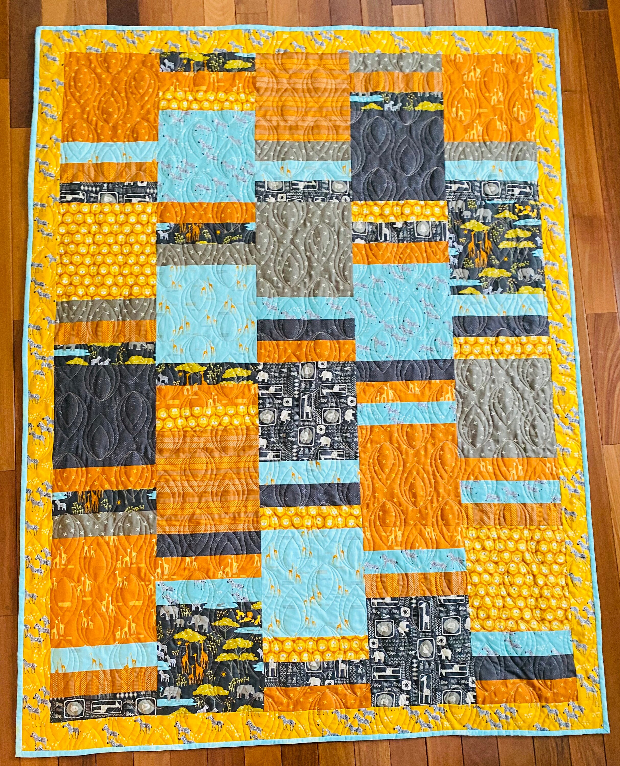 Safari Life Quilt