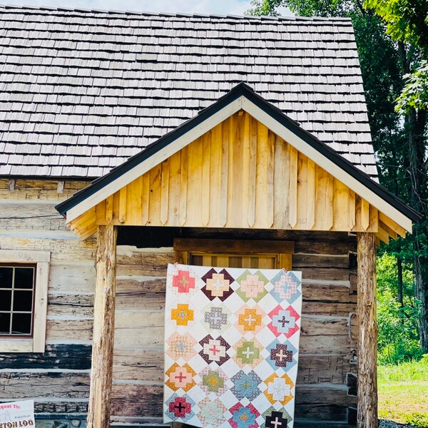 Nightingale Quilt Kit Etsy