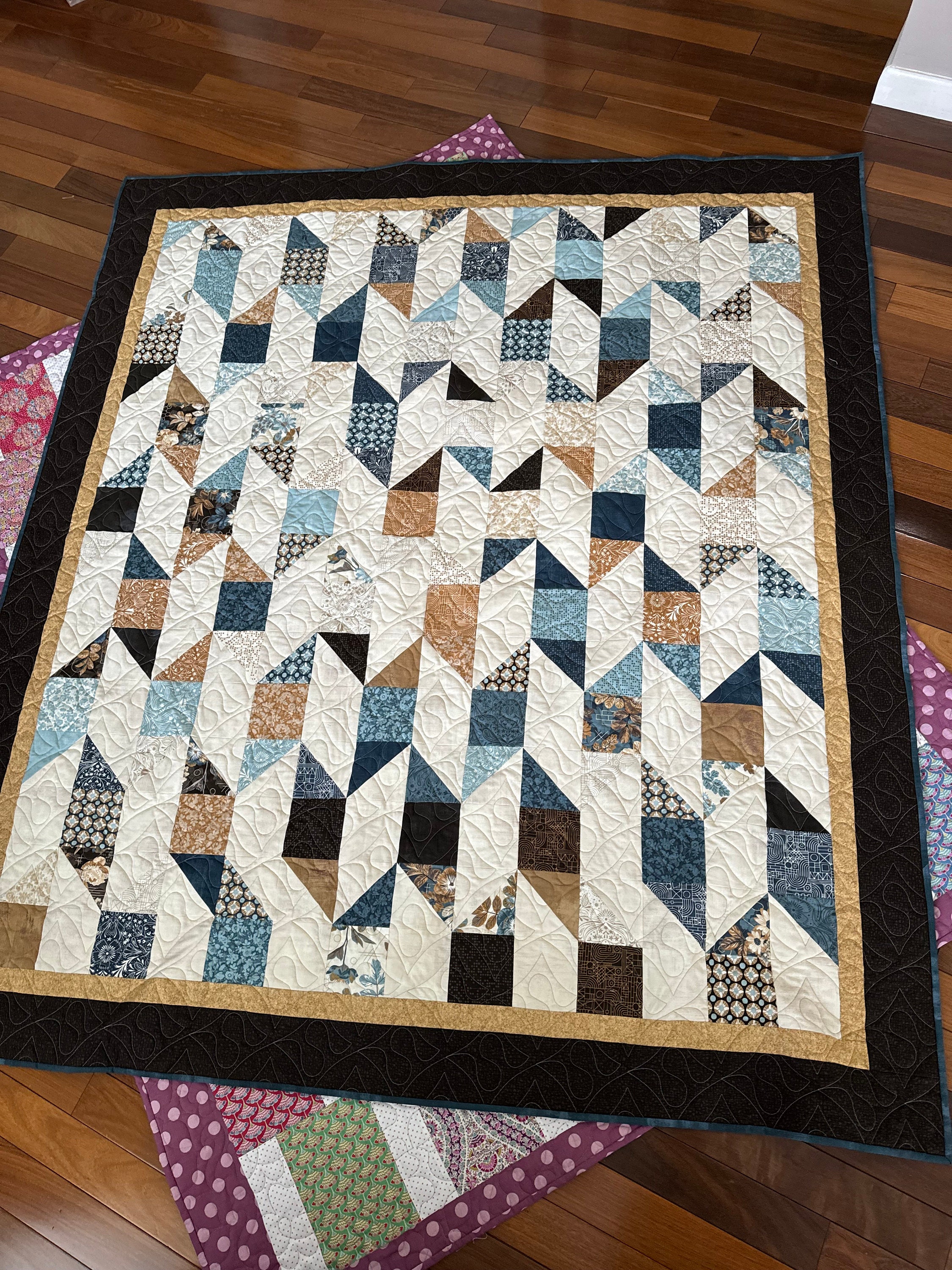 Board and Batten Quilt - Etsy