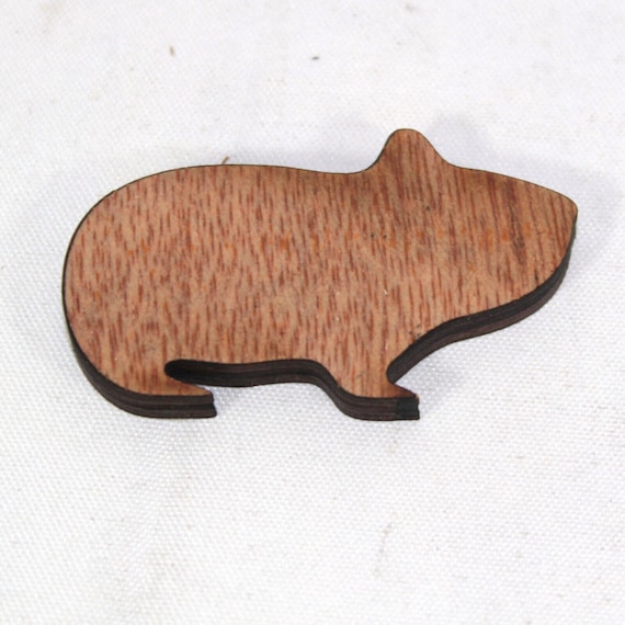 Guinea Pig Laser Cut Plywood Animal Shapes for Craft Making Etsy