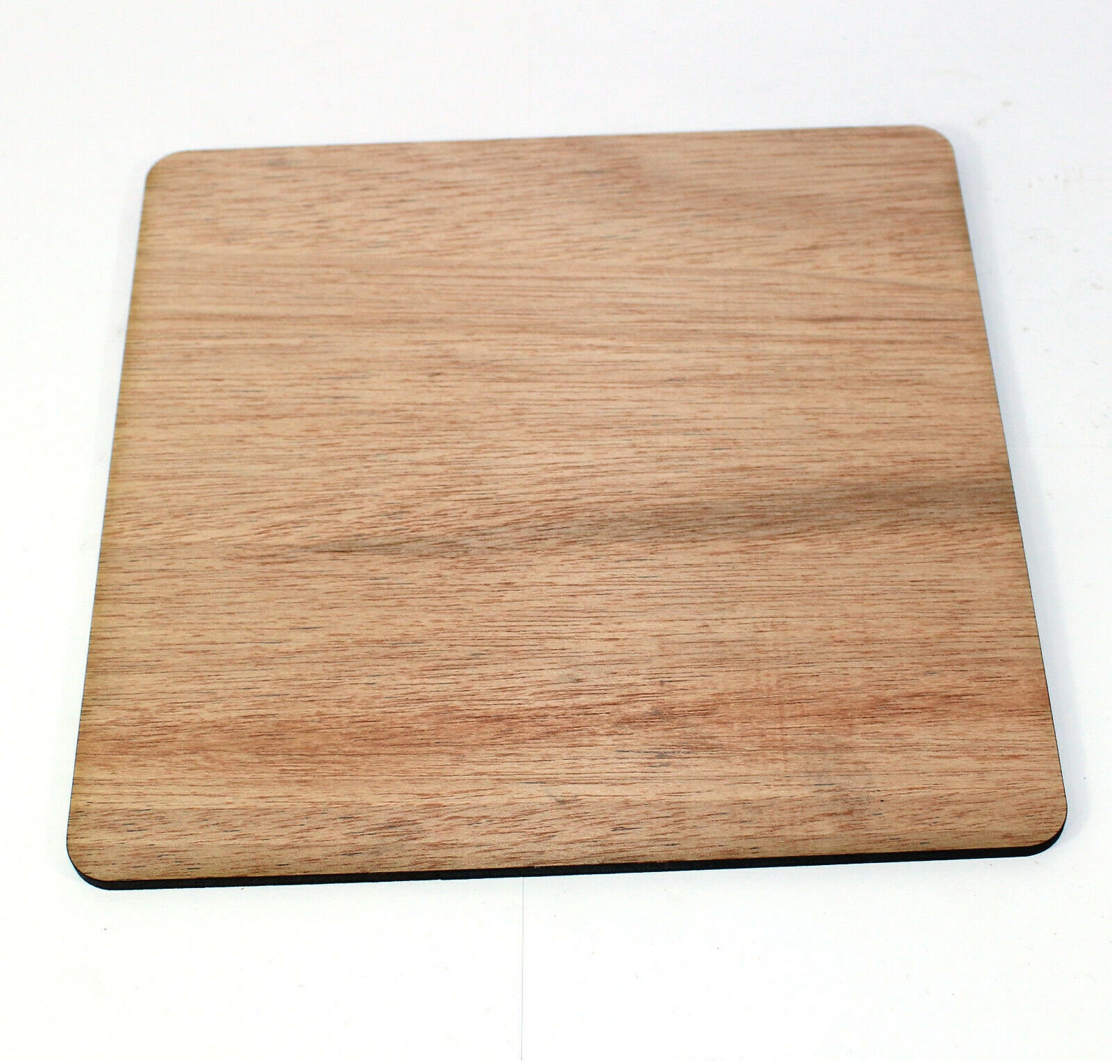 Square Wood Placemats Table Mats Laser Cut Plywood 240mm X Etsy UK