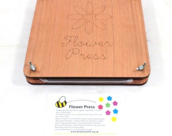 Flower Press Wooden 250mm (25cm)