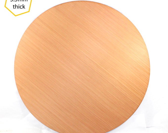 Wooden Circle Disc 24 Inch Cut From 5mm Plywood Round Shapes Craft ...