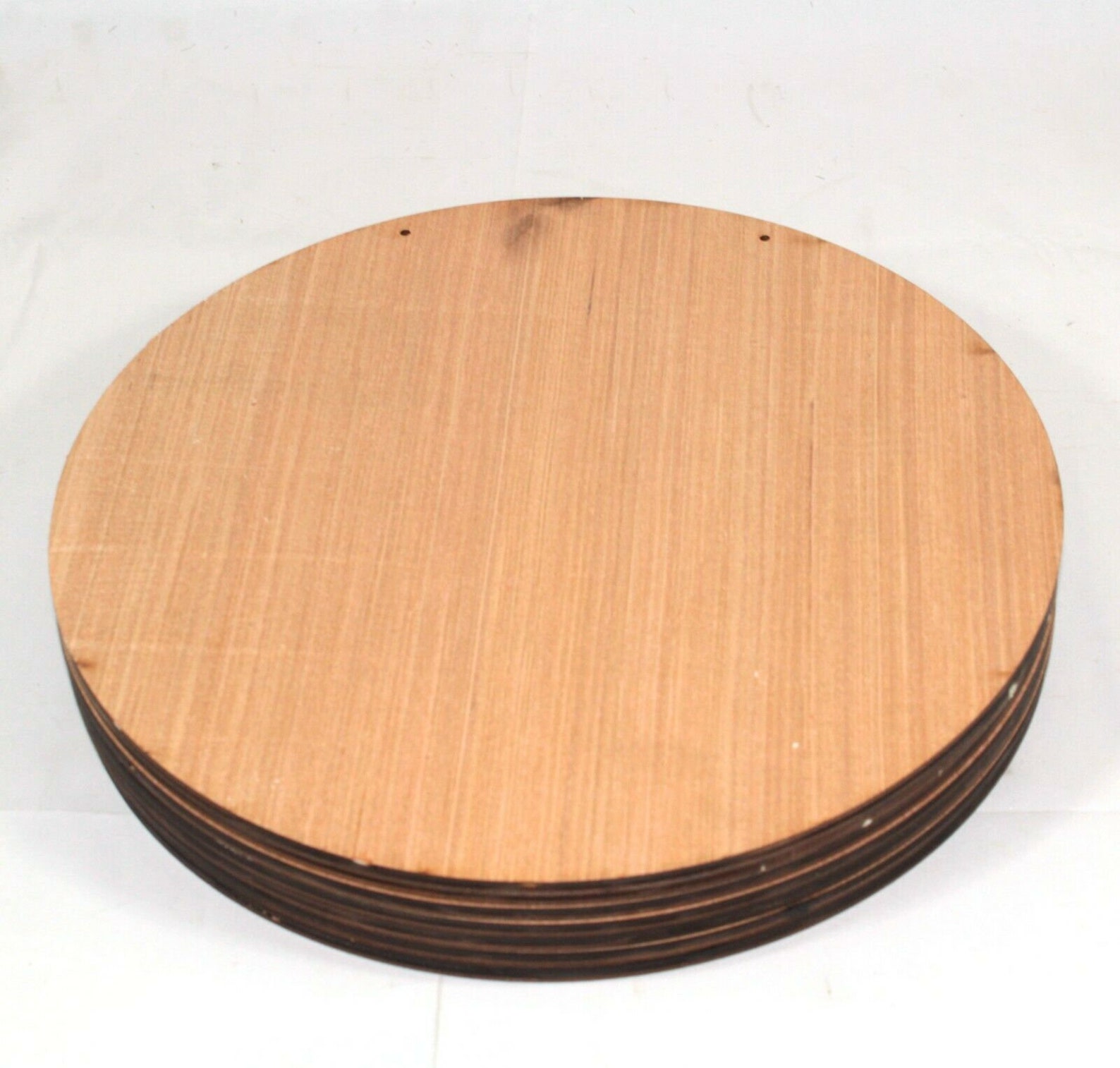 285mm Circle Shapes Laser Cut Plywood Rounds Craft Wood Blanks Etsy UK
