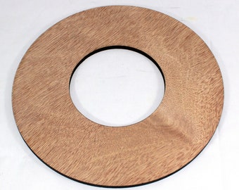 200mm Circle laser cut with 110mm hole Round hoops