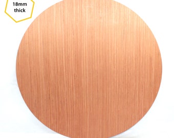 36 inch CNC Cut 18mm Plywood circle  round fire pit cover (914mm)