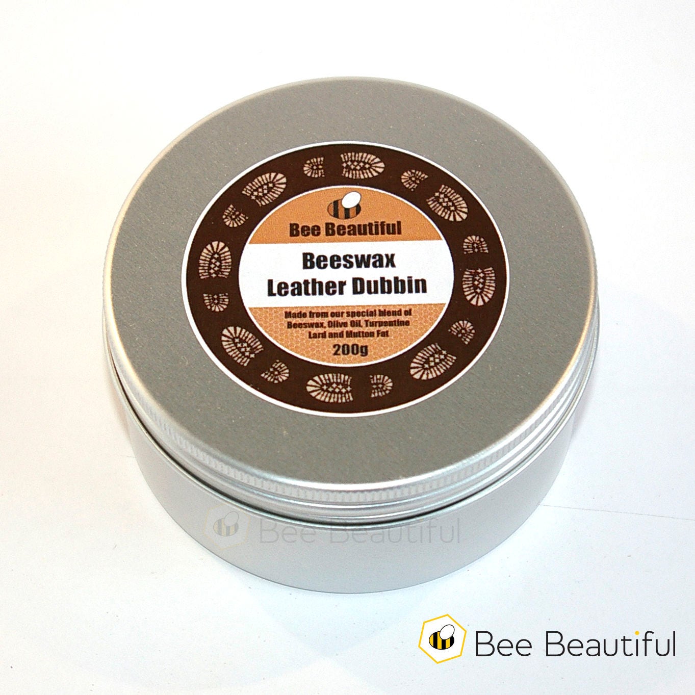 Handmade Beeswax Leather Dubbin 70g / 100g / 200g Shoes Etsy