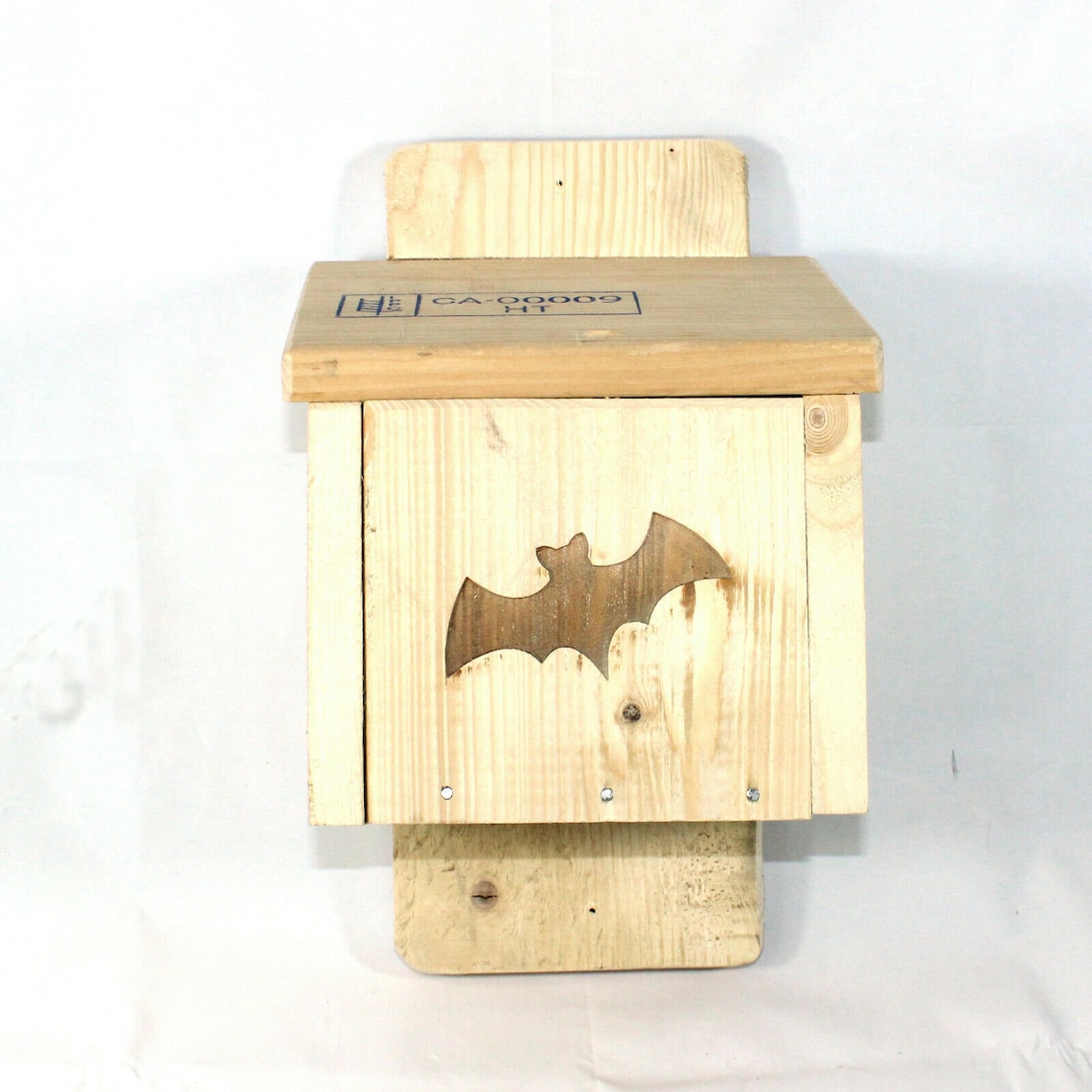Bat Box Handmade Personalised Wooden Bat Box Etsy