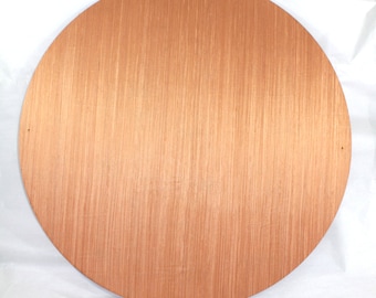 65cm Laser Cut Circle Plywood Round shapes embellishments craft blanks (650mm) with 2 x 5mm holes