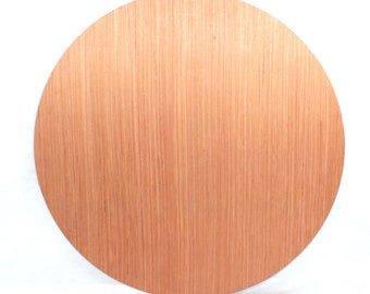 Round Wood Board 700mm Laser Cut From 18mm Plywood Table Top