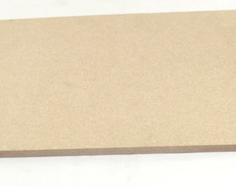 1500mm x 1000mm MDF Rectangle 9mm MDF (1.5m x 1m) sharp corners