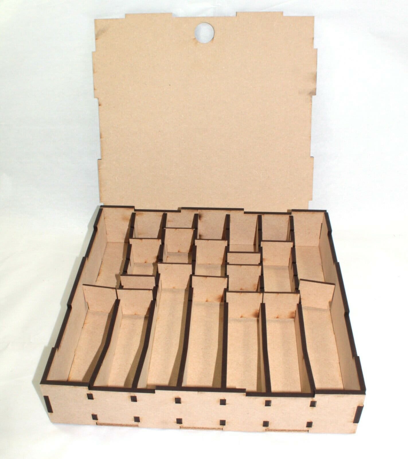Train Shape Storage Box Model Railway 00 Gauge Storage & Transportaton Box With Train Spacers ...