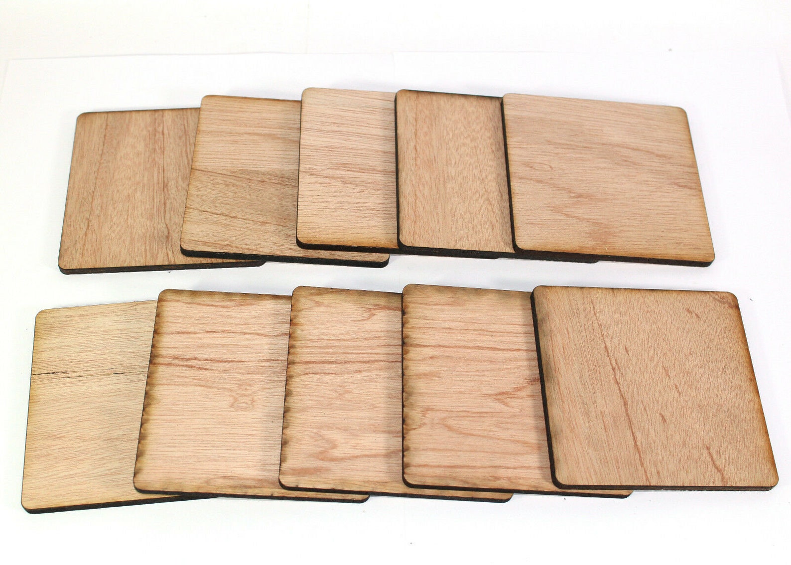 Laser cut 5mm Plywood Square Shape CoasterBlank 80mm 8cm Etsy