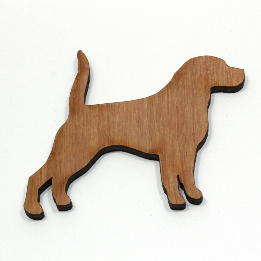 Dog Wooden Laser Cut Shapes - for Craft Making & Decoration 50mm - Etsy UK