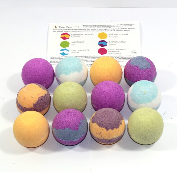 Water colour changing bath on sale bombs