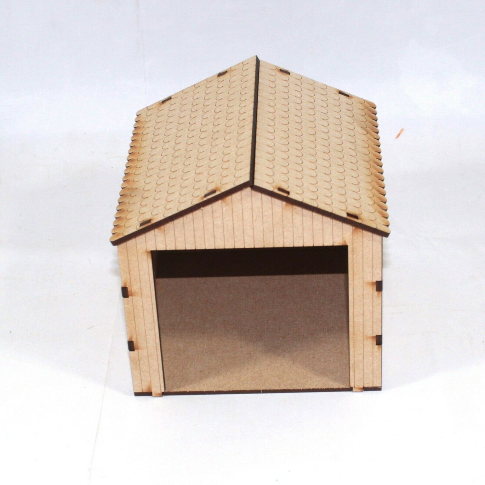 Double Bus Garage. MDF Model Kit. OO/HO Gauge Railway Train Scenery - Foto 5