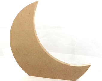 Mdf moon shape 600mm (60cm) 18mm MDF