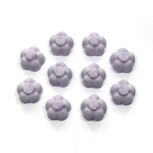 Bath Bombs gift mixed scents of 21 x 10g Flowers Bee Beautiful reduced plastic Bild 9