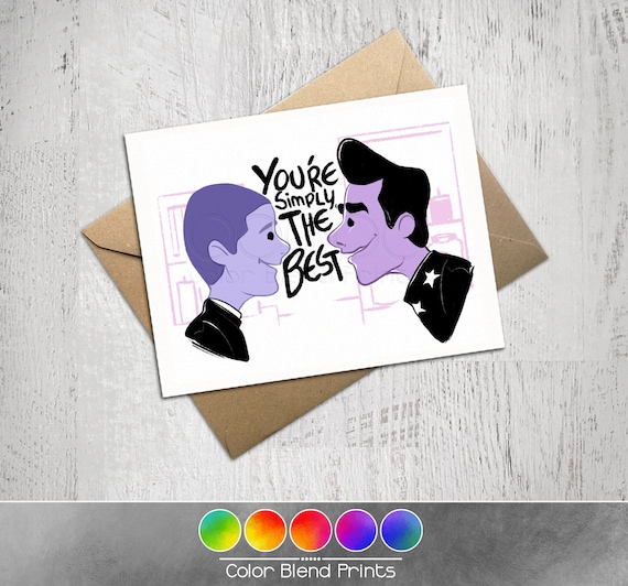 You're Simply the Best, DAVID and PATRICK, Schitt's Creek