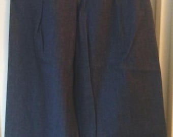 Banana Republic Wide Leg Premium Denim Jeans