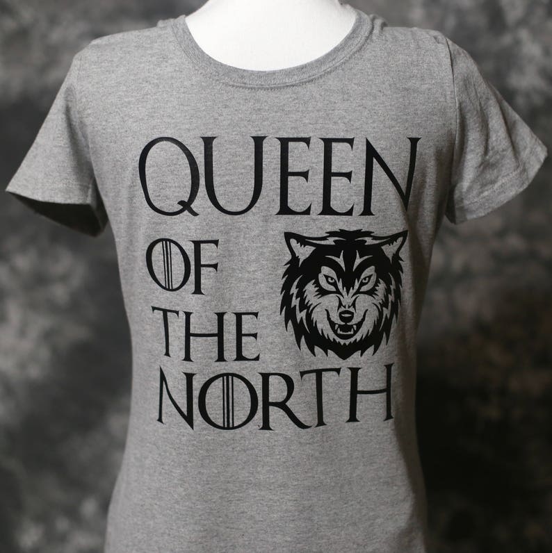 king and queen in the north shirt