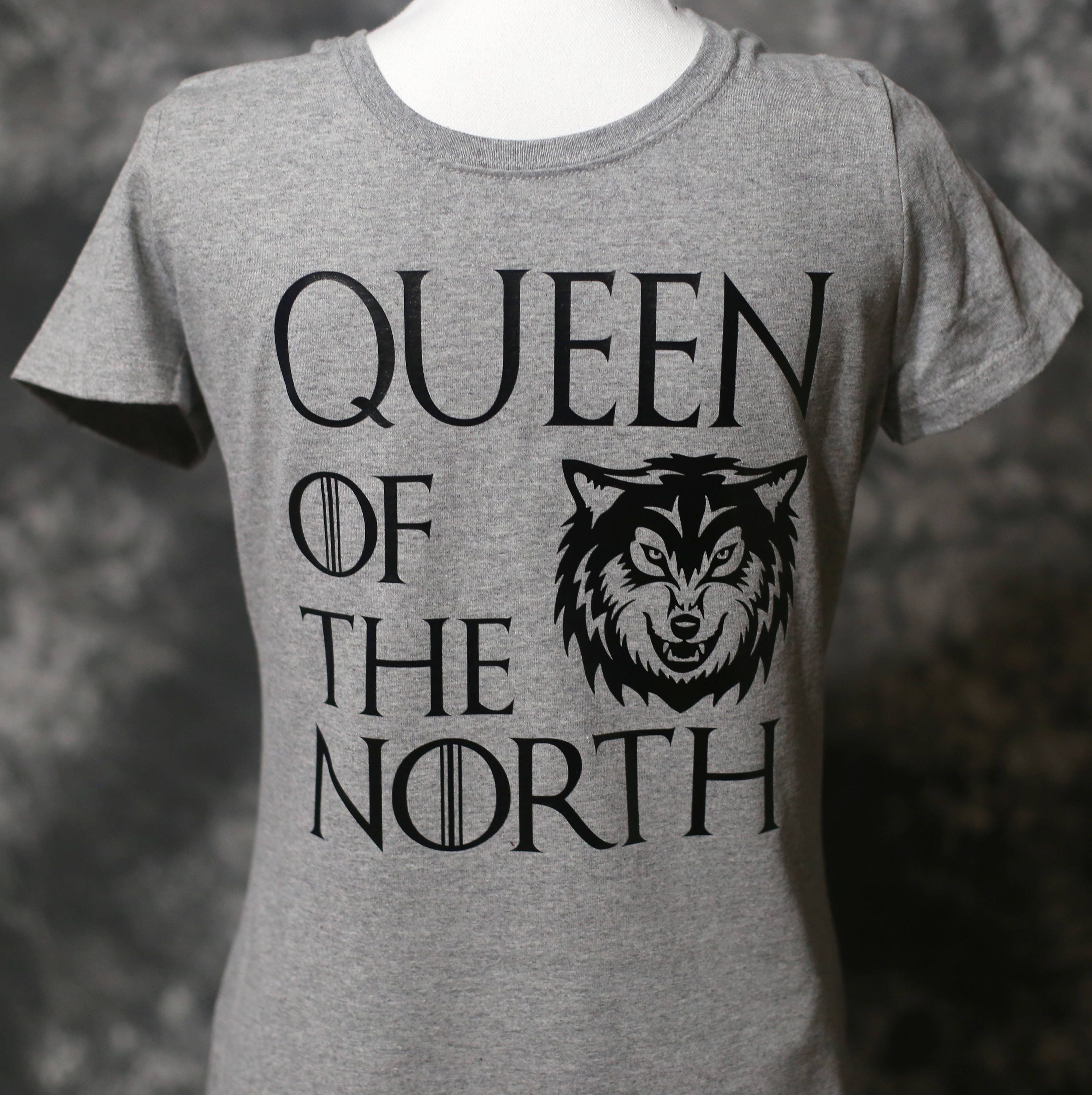queen in the north shirt