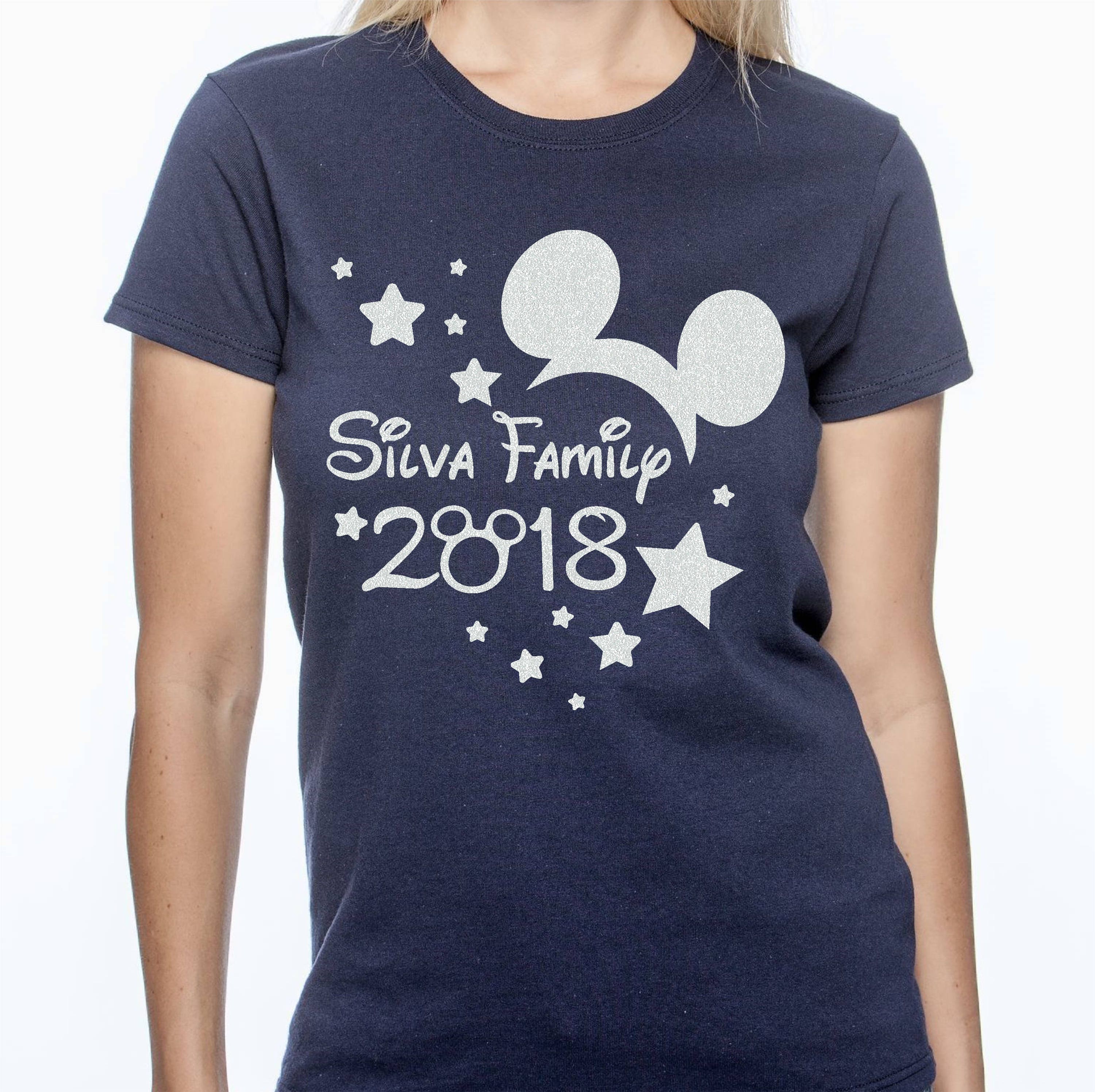disney family shirts 2018