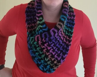 Starburst Cowl Crochet Pattern
