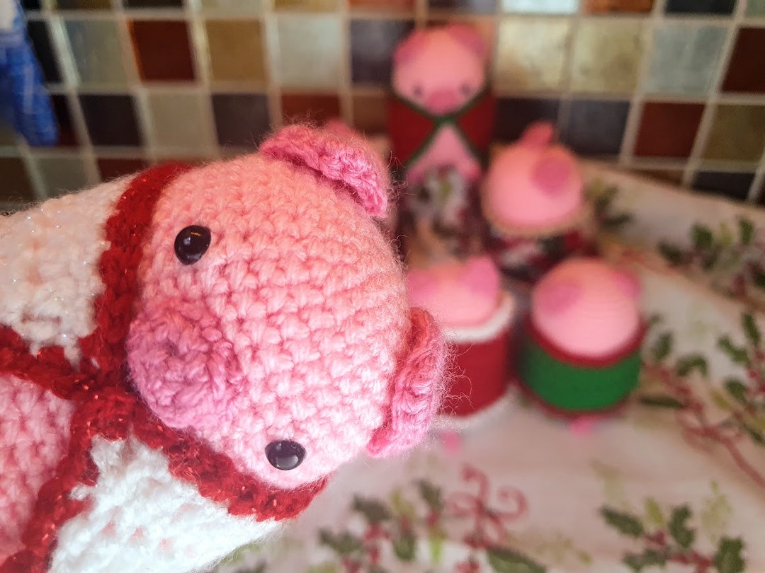 Pigs in Blankets Crochet Pattern Etsy